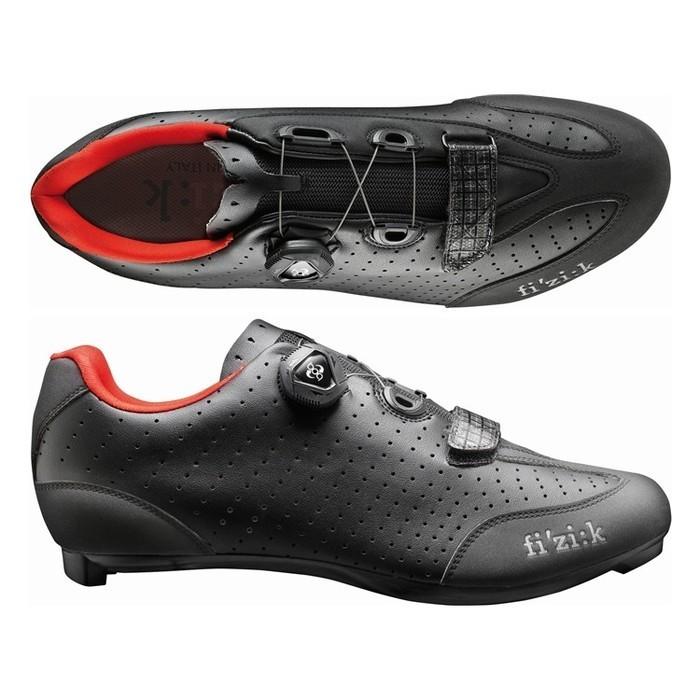（fizik/フィジーク)（自転車用シューズ/靴用品）R3B UOMO(メンズ)BOA ブラック 39.5