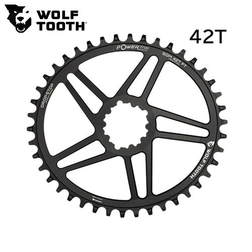 WOLF TOOTH ウルフトゥース Elliptical Direct Mount Chainring for