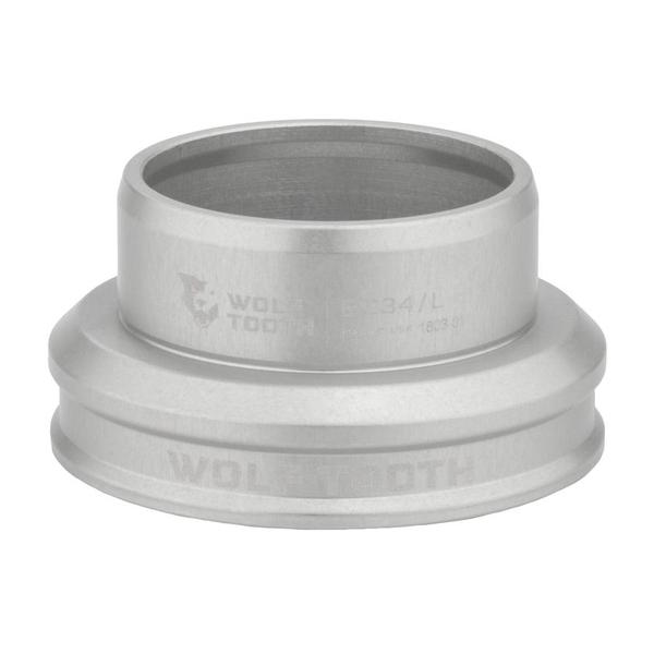 WOLF TOOTH　ウルフトゥース EC34/30 Lower Headset Silver 自転車 ヘッドパーツ
