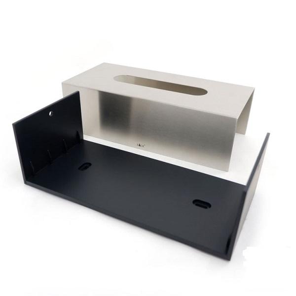 ティッシュボックス ステンレス製ティッシュボックス PURO ZACK 40231 : インテリア雑貨