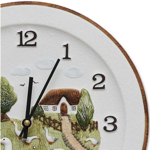 Terrastudio セラミック時計 掛け時計 ドイツ製 Wall Clock 03-2406