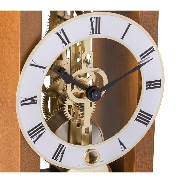 モダンなムーブメントが見えるスケルトンデザイン！ヘルムレ（HERMLE