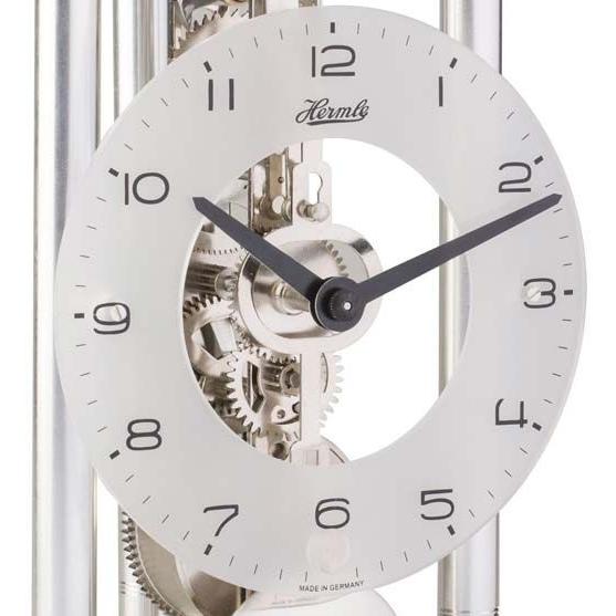 モダンなムーブメントが見えるスケルトンデザイン！ヘルムレ HERMLE