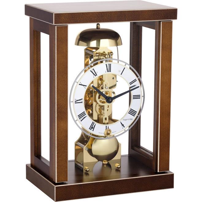 ヘルムレ HERMLE 置き時計 機械式 ブラック 23056-030791 ヘルムレ報時