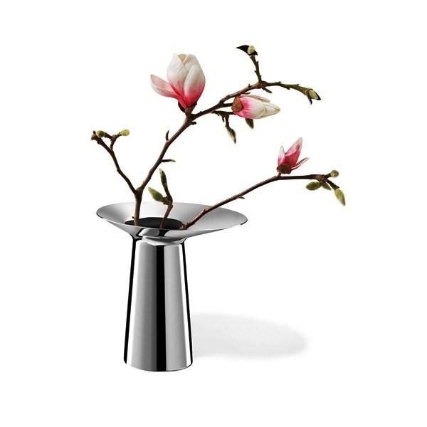 ステンレス フラワーベース　ZACK 30640 PAREGO Vase　花器　一輪挿し_1