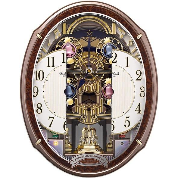 からくり時計 スモールワールドアルディ　4MN545RH23 からくり時計 壁掛け時計 スモールワールド アルディ 4MN545RH23