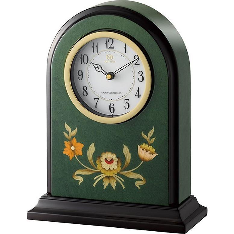 置き時計 ドイツ製 象嵌細工