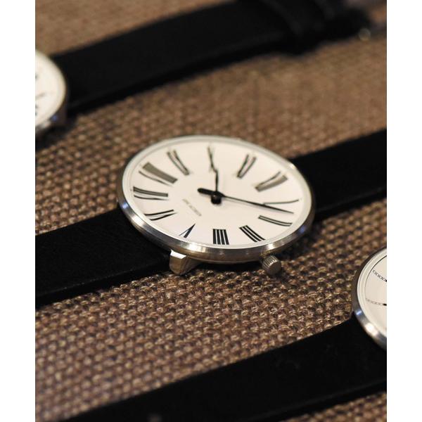 腕時計 アルネ・ヤコブセン ARNE JACOBSEN Roman Watch Leather  34mm　53301-1601｜cecicela｜06