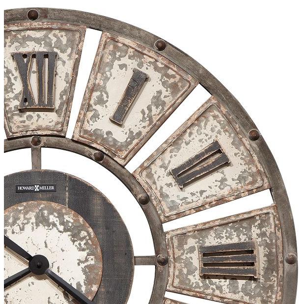 アンティーク調でお洒落！ハワード・ミラーHoward Miller社製掛け時計　EDON WALL CLOCK 625-700　大型掛け時計_1