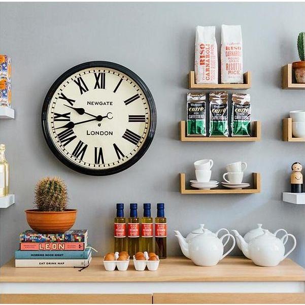 NEW GATEニューゲート掛け時計 The Battersby Wall Clock