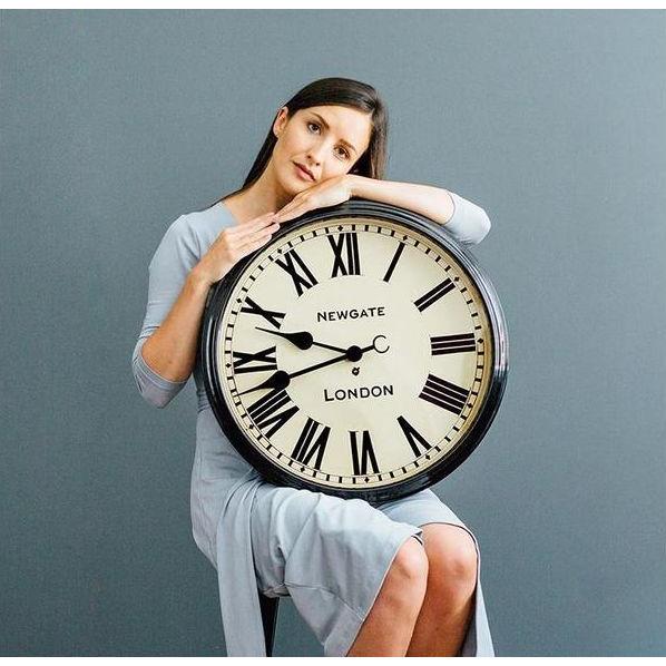 【美品】NEW GATE / ニューゲート｜掛け時計｜バターズビークロック NEW GATEニューゲート掛け時計 The Battersby Wall Clock - Large