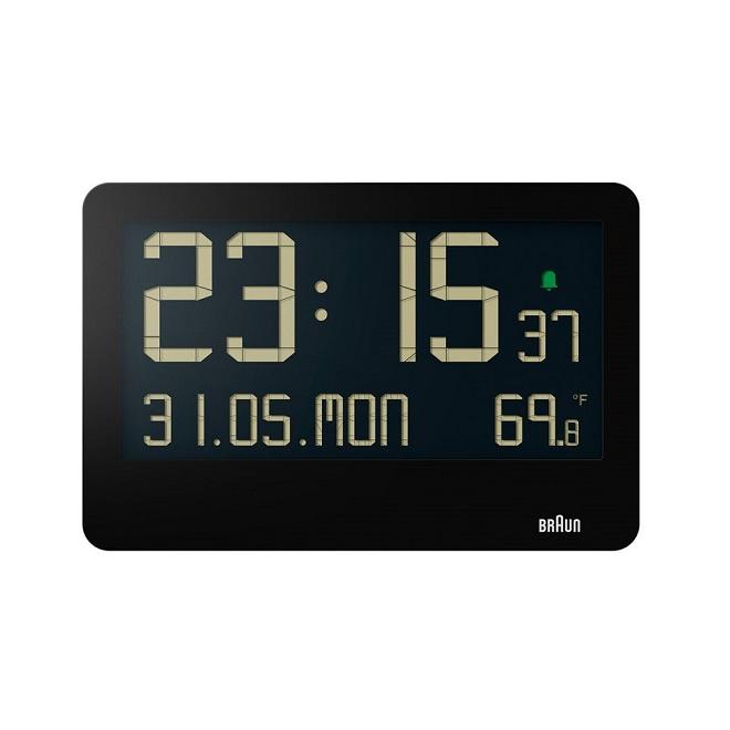 日本正規代理店品】置き掛け兼用 アラーム BRAUN DIGITAL ALARM CLOCK