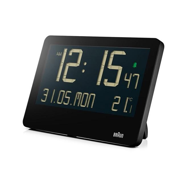 日本正規代理店品】置き掛け兼用 アラーム BRAUN DIGITAL ALARM CLOCK
