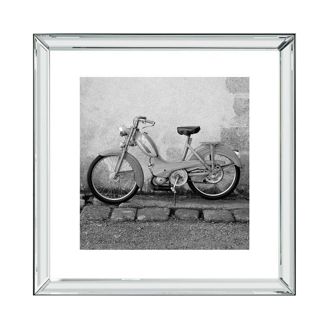 ピクチャーアート　マンハッタンフレーム VintageMotorbike　「ビンテージバイク」58cm×58cm　　BVL293
