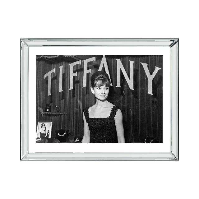 ピクチャーアート マンハッタン AudreyHepburn オードリー