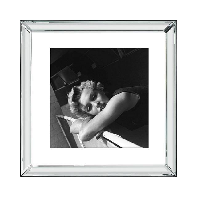 ピクチャーアート　マンハッタンフレーム　Marilyn　マリリン・モンロー　「マリリン・モンロー」48cm×48cm　BVS336