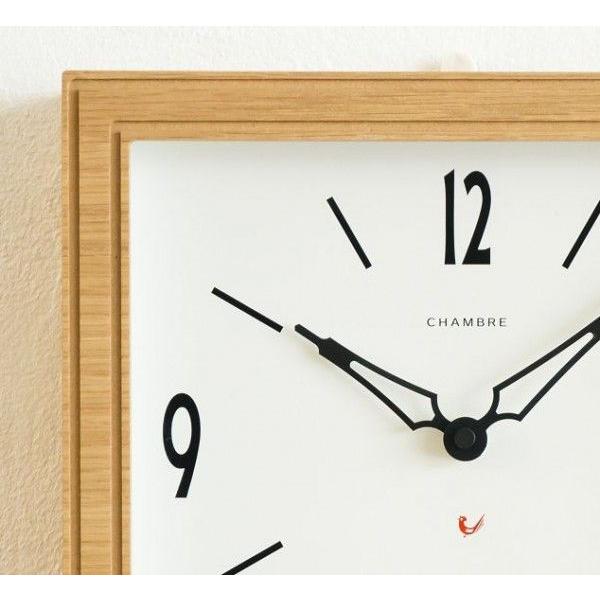 掛け時計 CHAMBRE シャンブル掛け時計 GLASS振り子時計 CH021OA