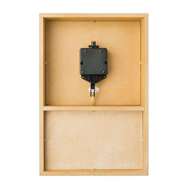 掛け時計 CHAMBRE シャンブル掛け時計 GLASS振り子時計 CH021OA