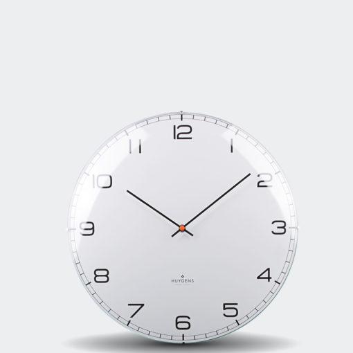 ホイヘンス壁掛け時計　HUYGENS CLOCK オランダ　アラビック掛け時計 35cm Wall Clock DOME-ARABIC35 【送料無料】