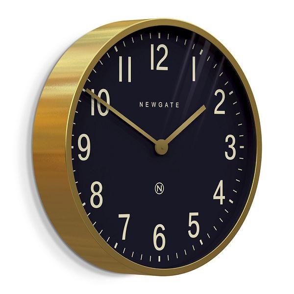 NEW GATEニューゲート掛け時計 Mr Edwards Wall Clock - Radial Brass 