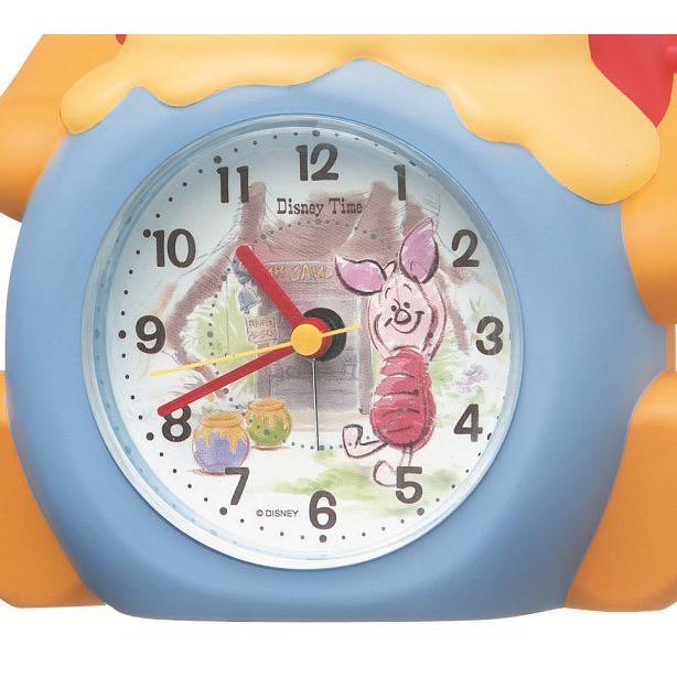 くまのプーさんの目覚まし時計 アラームクロック ディズニータイム Fd463a セイコー Seiko目覚まし時計 Fd463a インテリア雑貨セシセラ ヤフー店 通販 Yahoo ショッピング