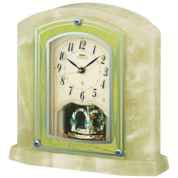 美品】SEIKO（セイコー）EMBLEM（エンブレム） HW575M オニキス