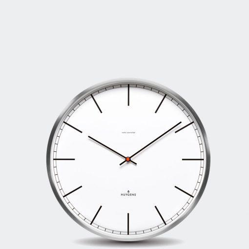 ホイヘンス壁掛け時計　HUYGENS CLOCK オランダ　INDEX掛け時計 35cm Wall Clock INDEX35 【送料無料】