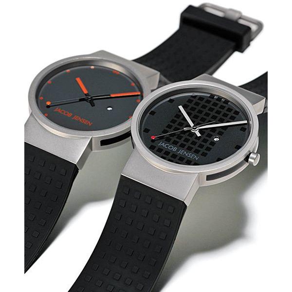 ヤコブ・イェンセン腕時計　レディースリストウォッチ　Clear 　JJ422  W1307688408(12227円)