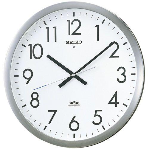 掛け時計 セイコー 大型 壁掛け時計 SEIKO電波時計 KS266S