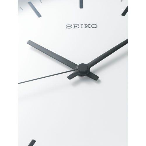 掛け時計 セイコー 壁掛け時計 SEIKOス タンダードアナログ ホワイト