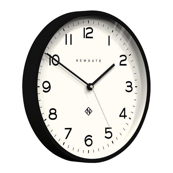 NEW GATEニューゲート掛け時計  Number Three Echo Wall Clock - Black　NTEWC-BK 送料無料｜cecicela｜02
