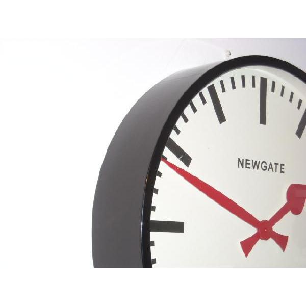 NEWGATE掛け時計 ニューゲート壁掛け時計 Putney Wall Clock ブラック