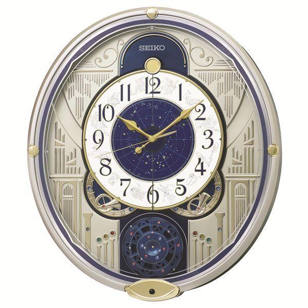 からくり時計 壁掛け時計 ウエーブシンフォニー RE582G セイコー SEIKO