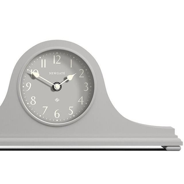 NEW GATEニューゲート マントルクロック グレイ Time Machineg Mantel Clock GREY TMAC313OGY