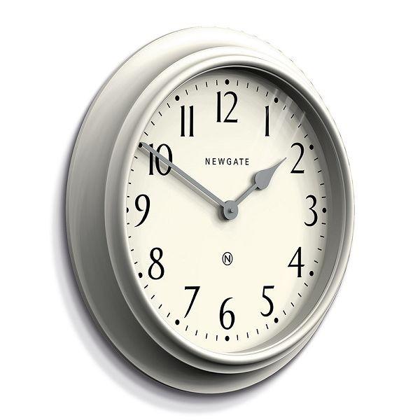 ニューゲート掛け時計　Westhampton Wall Clock Linen Grey　NEWGATE掛け時計　WEST-LIGY 大型 送料無料｜cecicela｜02