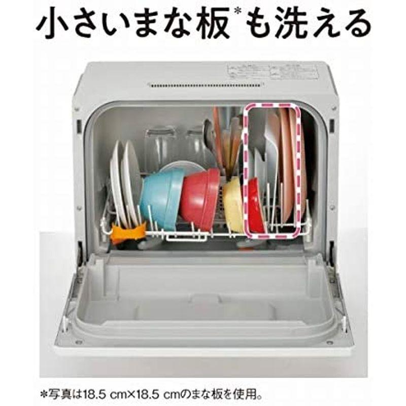 お得】 CECIL24パナソニック 食器洗い乾燥機 プチ食洗 NP-TCM4-W