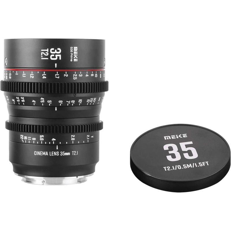 88%OFF!】 MEKE 50mm T2.1 Super 35 Prime マニュアルフォーカスシネマ