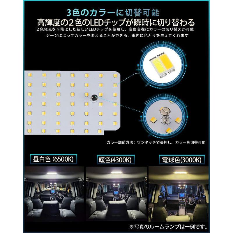 トヨタ ヴォクシー80系 ノア80系 ESQUIRE 80系 専用 LEDルームランプ