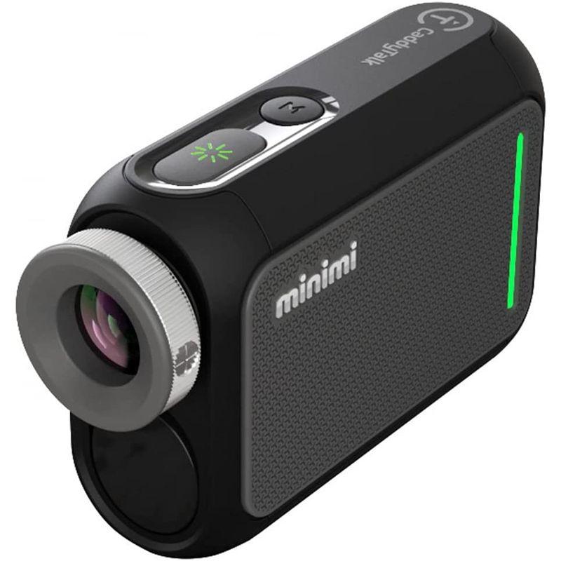 GOLFZON Japanゴルフ用 レーザー距離測定器 Caddy Talk minimiキャディトークミニミ (Rich Black) Japanゴルフ用 レーザー距離測定器 Caddy Talk minimiキャディトークミニミ Rich Black