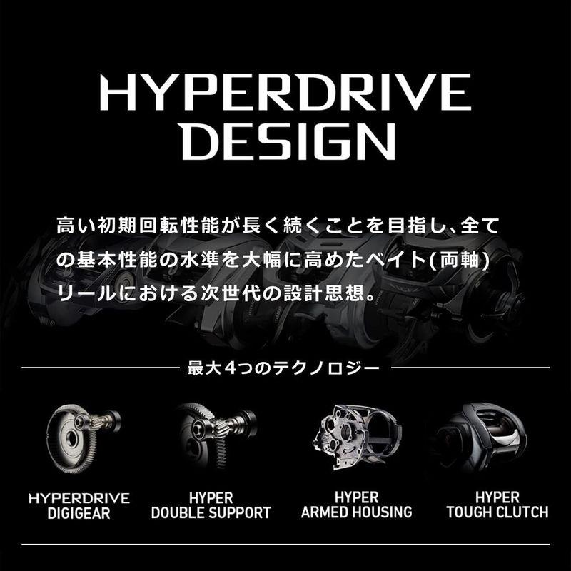 ダイワ(DAIWA) ベイトキャスティングリール 22 ジリオン TW HD 1000XH DAIWA ベイトキャスティングリール ジリオン TW HD 1000XH mm