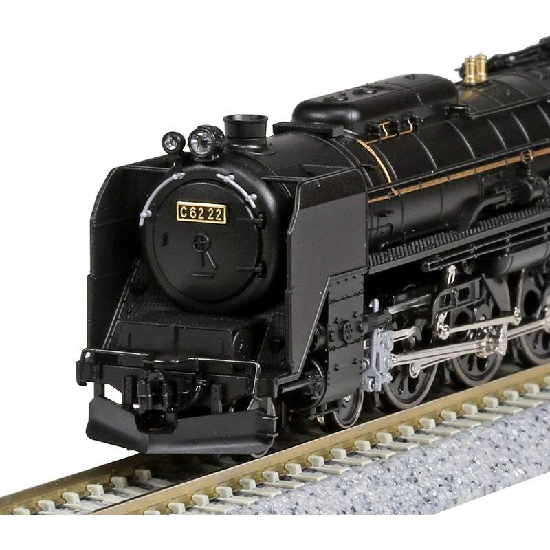 KATO Nゲージ C62 常磐形 ゆうづる牽引機 2017-6 鉄道模型 蒸気