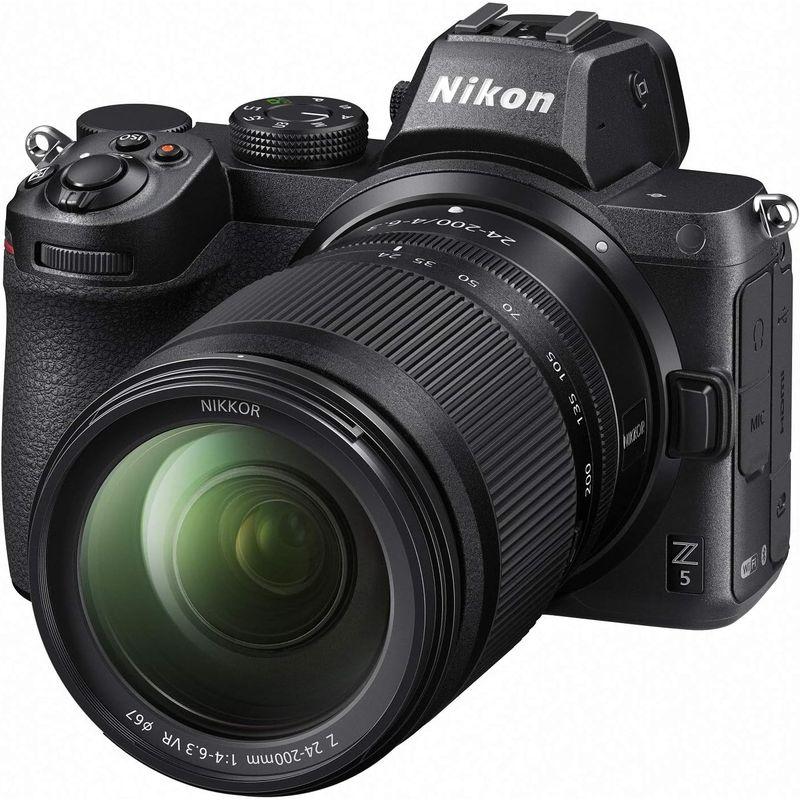Nikon ミラーレス一眼カメラ Z5 レンズキット NIKKOR Z 24-200mm f/4-6.3 VR 付属 Z5LK24-200 Nikon Z5LK24-200