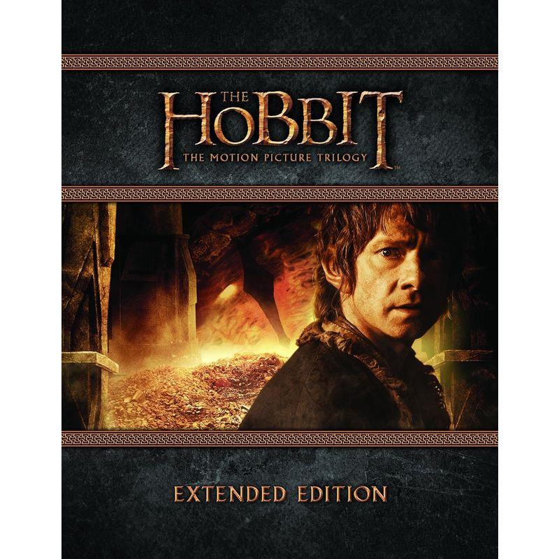 ホビット エクステンデッド・エディション トリロジーBOX ブルーレイ版(9枚組/デジタルコピー付) Blu-ray