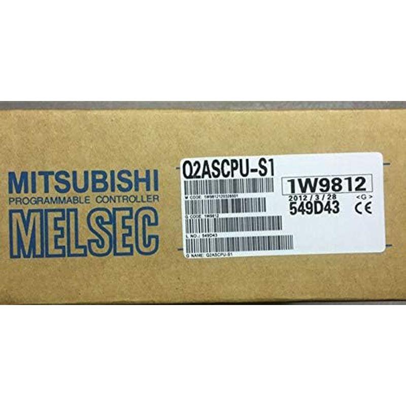 MELSEC　MELSEC　Q　Q2ASCPU-S1　MELSEC二重化システムQnACPUCPU・電源・ベース　シーケンサ
