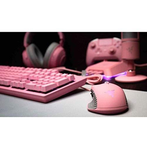 Razer Basilisk Quartz Pink ゲーミングマウス ピンク 有線 多ボタン Razer5gセンサー Chromargb 日本正規代 Love Lone Star 通販 Yahoo ショッピング