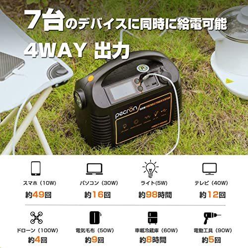 pecron ポータブル電源 P600 www.vetrepro.fr