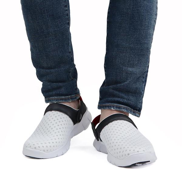 クロッグサンダル サボサンダル メンズ 軽量 蒸れにくい 通気性