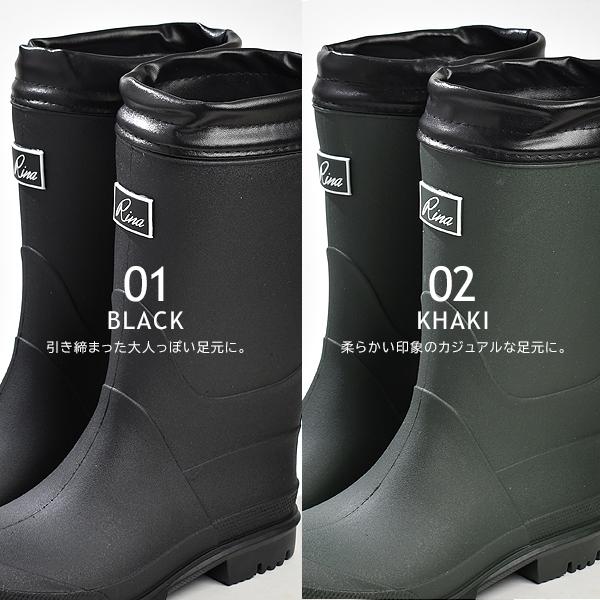 レインブーツ 長靴 折りたたみ レディース キッズ レイン