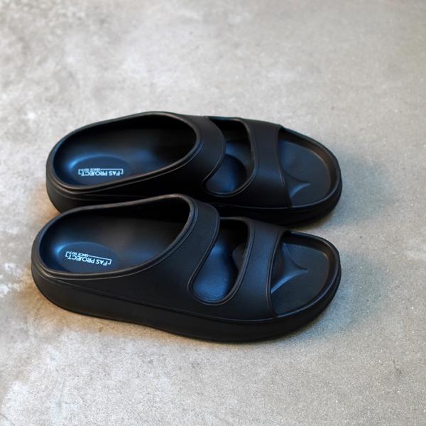 サンダル 厚底 メンズ ビーチサンダル スポーツサンダル EVA グミ足感