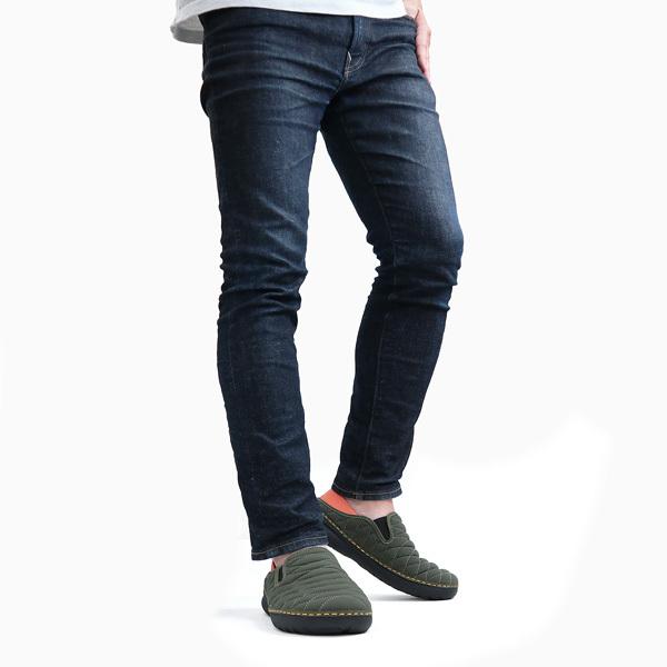 スリッポン メンズ クロッグサンダル サボサンダル シューズ かかと